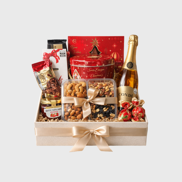 Cesta Celebração Dourada